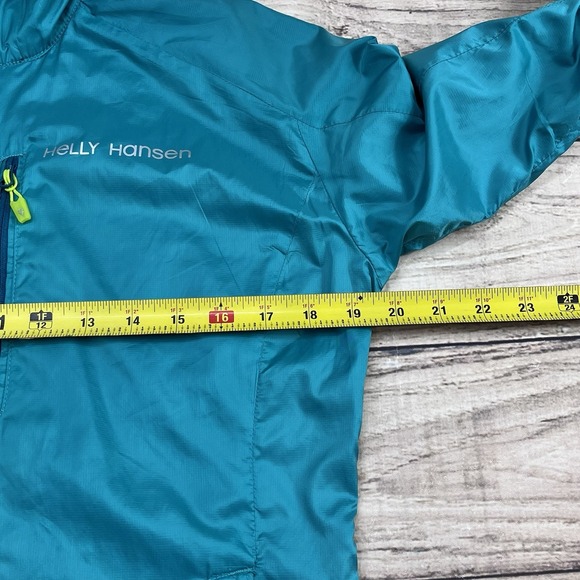 Helly‎ Hansen Womens Crew Midlayer Jacket Sz M Green Black Odin Gear Outdoor Ski - Picture 6 of 7